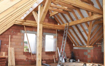 Flint Hill attic trusses