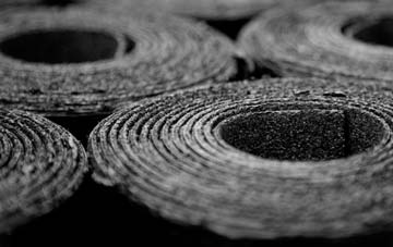 Flint Hill bitumen roof disadvantages