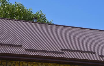 typical Flint Hill corrugated roof uses