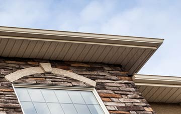 Flint Hill diy soffit installation