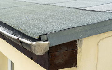 Flint Hill flat garage roofing repairs