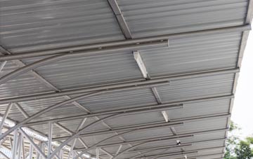 installing Flint Hill metal roofing