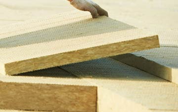 measuring Flint Hill tapered insulation