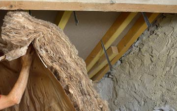 Flint Hill pitched roof insulation costs
