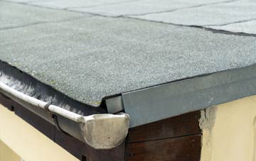 repair or replace Flint Hill flat roofing?