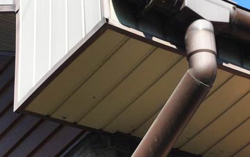 Flint Hill soffit installation costs