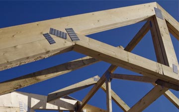 Flint Hill roof trusses for new builds and additions